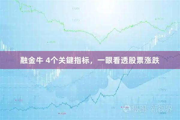 融金牛 4个关鍵指标，一眼看透股票涨跌